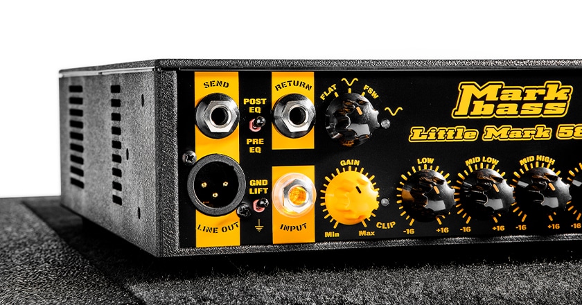 Markbass Little Mark 58R 500W Bass Amp Head | Guitar Center