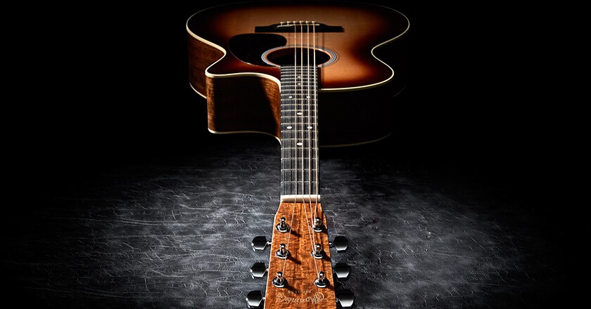 Martin GPC Special Performing Artist Ovankgol neck, cutaway