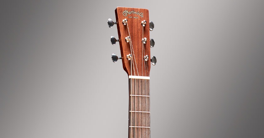 Martin D-19 190th Anniversary Headstock