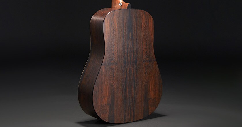 Martin DX2E Rosewood Back and Sides