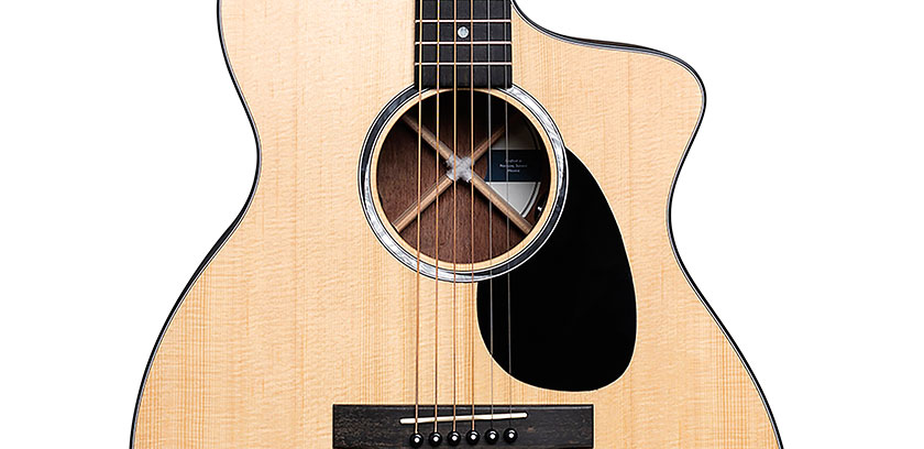 Want a Martin acoustic guitar that's comfortable?