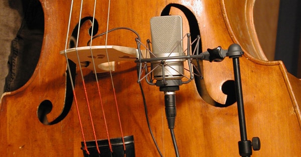 Neumann TLM 103 Condenser Microphone Recording