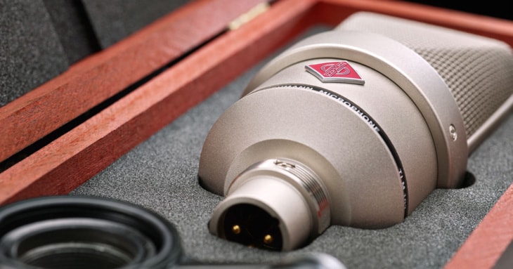 Neumann TLM 103 Condenser Microphone Wooden Case