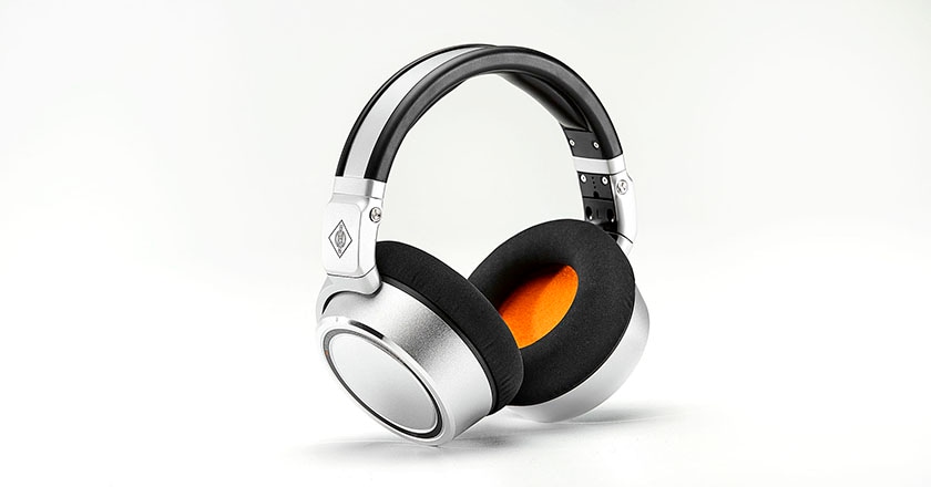 Neumann NDH 20 studio headphones offer linear sound balance