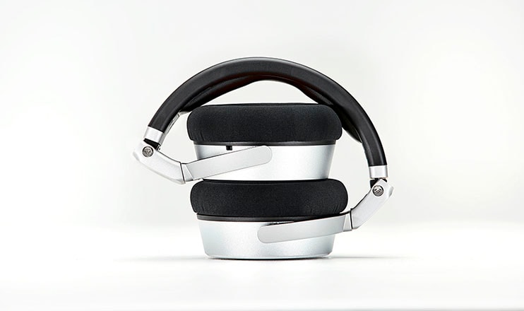 Neumann NDH 20 closed-back studio headphones are compact and foldable
