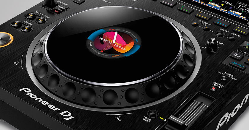 Pioneer DJ CDJ-3000 Media Player Jogwheel