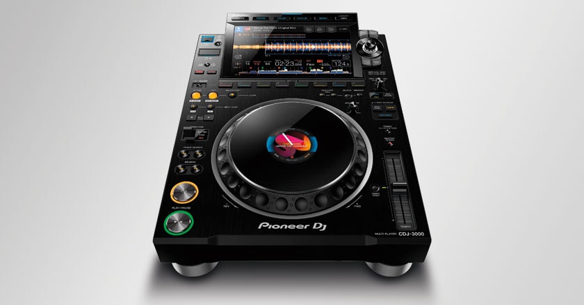 Pioneer DJ CDJ-3000 Media Player