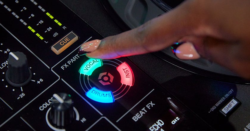 Pioneer DJ DDJ-FLX6-GT - Controlador DJ de 4 decks para Rekordbox y Serato  - Grafito : : Instrumentos Musicales