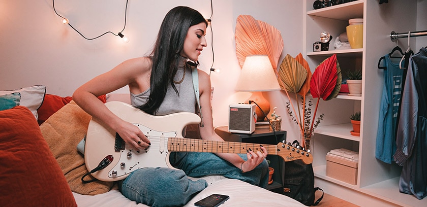 Positive Grid downsizes Spark smart guitar amp with battery-powered Mini