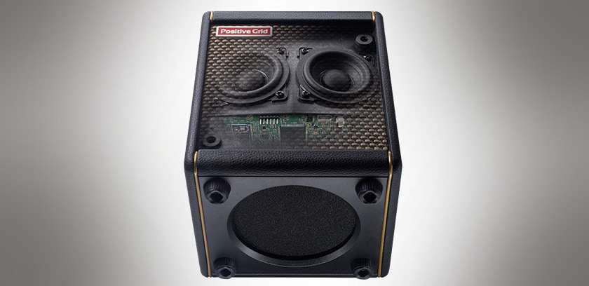 Positive Grid Spark MINI Black ampli guitare portable & ence