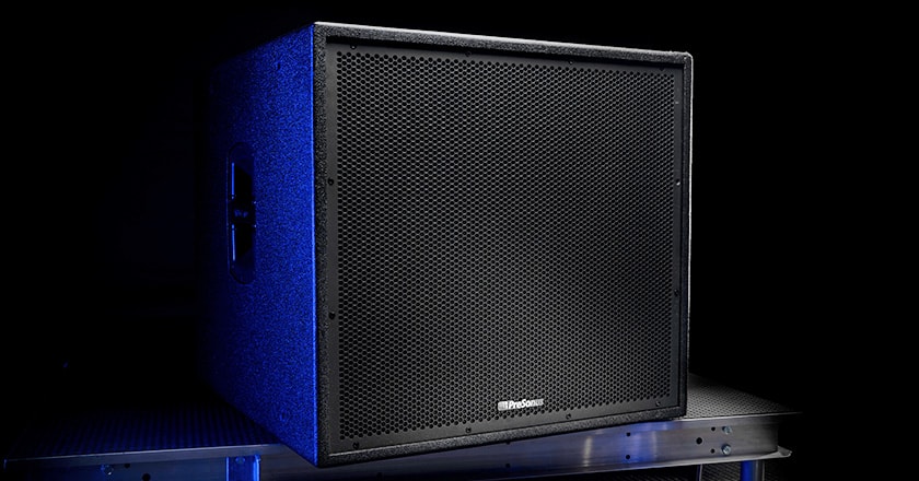 PreSonus CDL Sub18 Front View