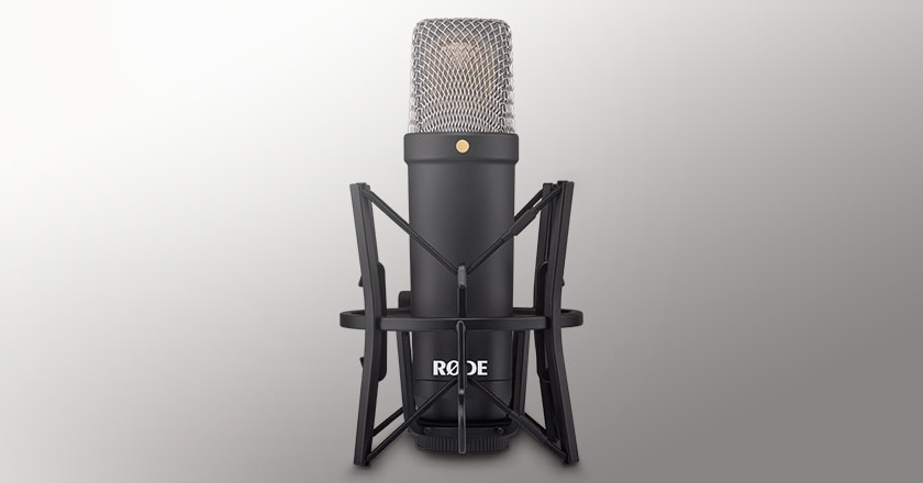 RODE NT1 Signature Series Large-Diaphragm Condenser Microphone (Red)