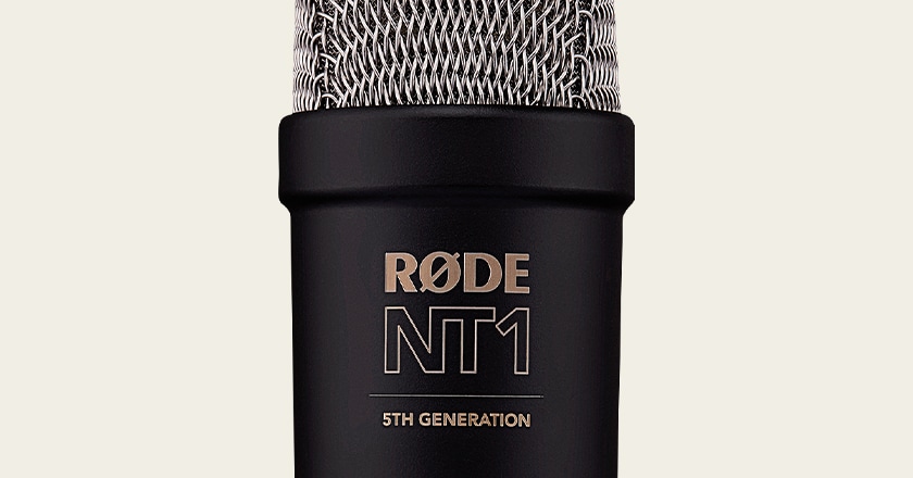 Rode NT1 5th Generation Black - Muslands Music Shop