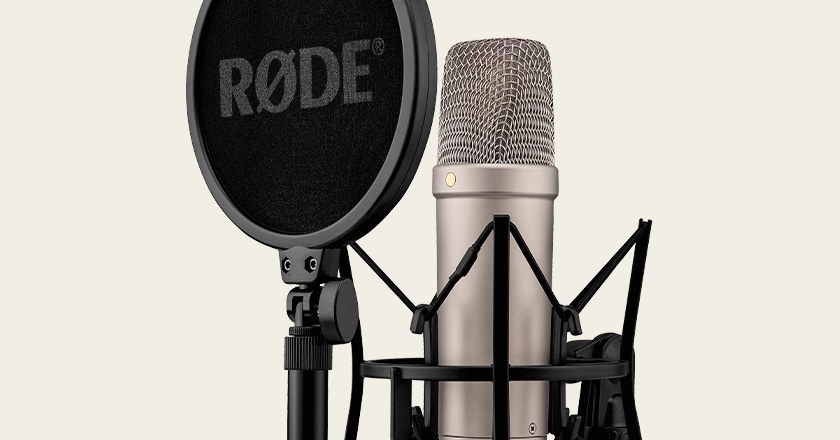 RØDE NT1 5th Generation Mic and Shockmount