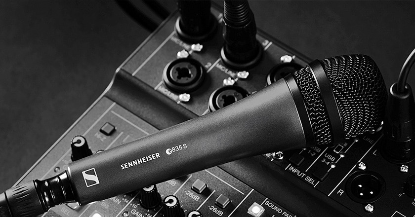 Sennheiser e 835 Handheld Dynamic Microphone