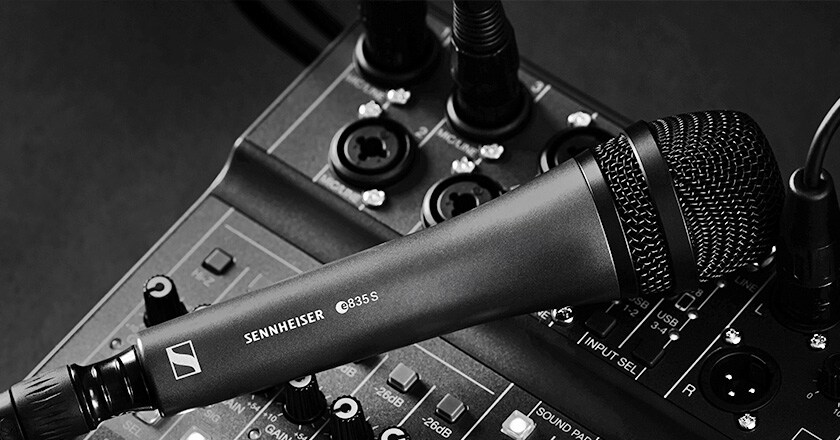 Sennheiser e 835 Handheld Dynamic Microphone