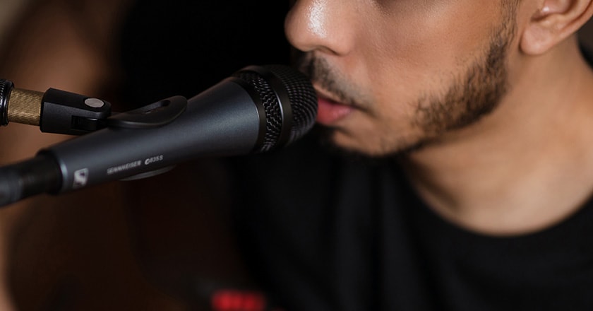 Sennheiser e 835 Live Performance