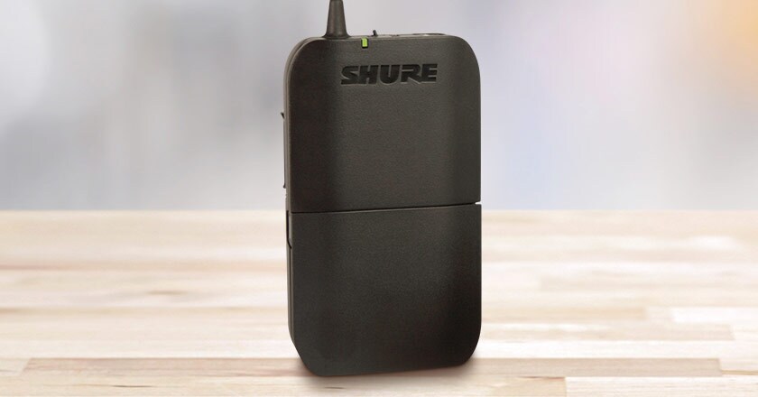 Shure BLX14R W93 Wireless Lavalier System Receiver Bodypack