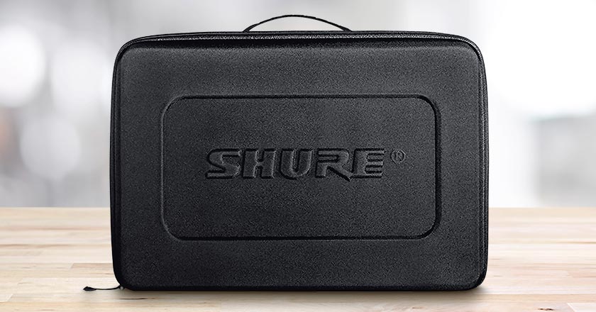 Shure DMK57 52 Drum Mic Kit Mics in carrying case