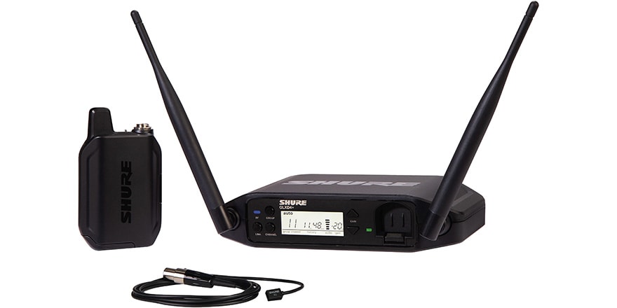 Shure GLXD+ Lavalier Wireless Mic System