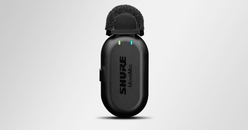 Shure MoveMic One Direct to Phone Wireless Lavalier Microphone System Mic