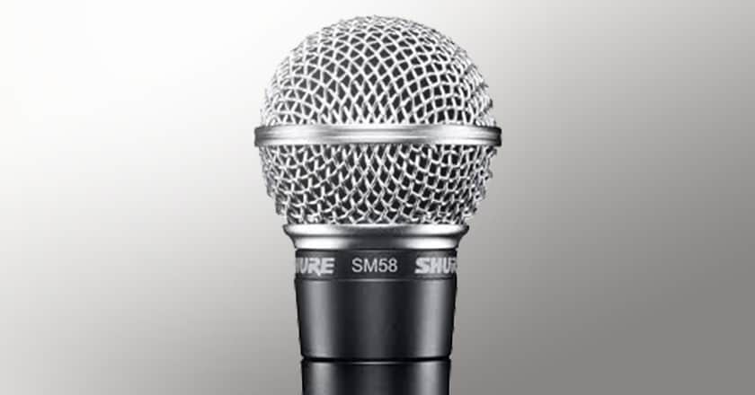 Shure SM58 Metal Pop Filter