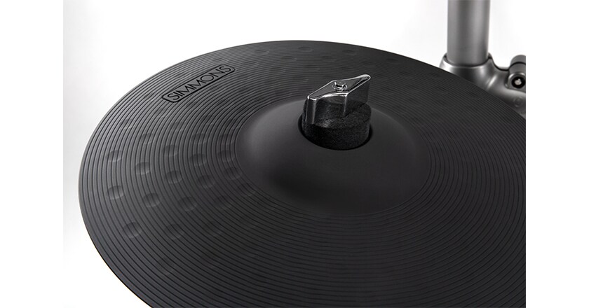 Simmons SD1200 Cymbal Closeup