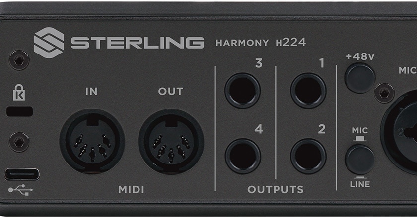 Sterling Harmony H224 Audio Interface