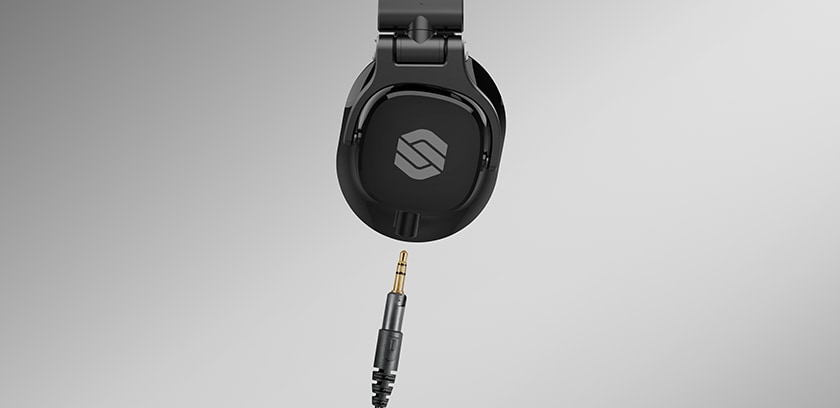 terling Audio S452 Studio Headphones Detachable Cable