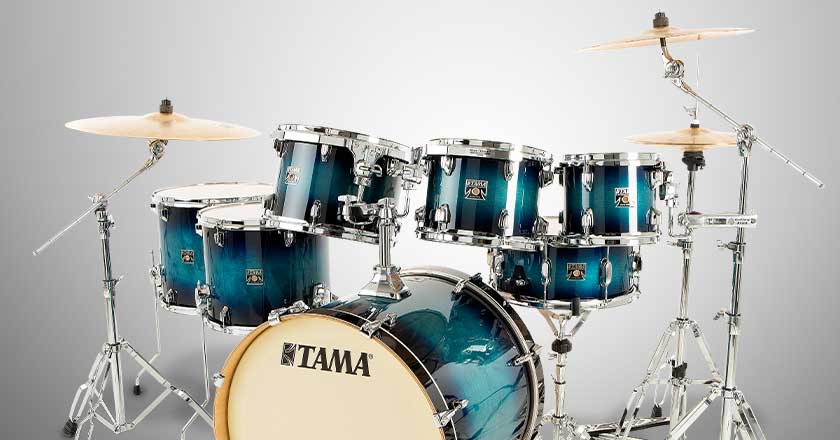 Tama Superstar Classic 7-piece Shell Pack Complete Kit