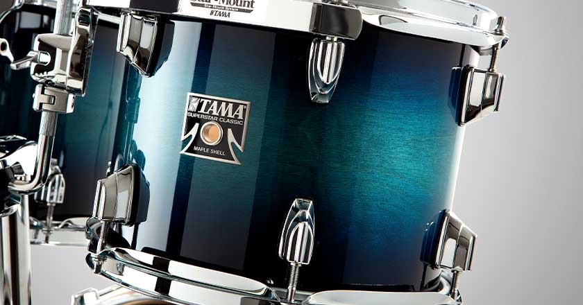 Tama Superstar Classic 7-piece Shell Pack Shell Detail