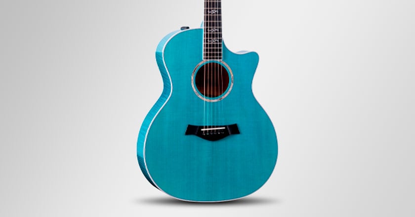 Taylor 614ce Aquamarine Limited Edition