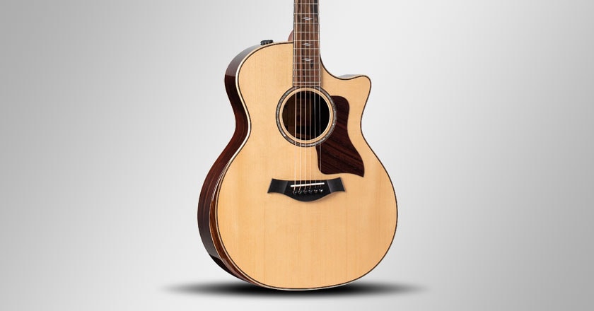 Taylor 814ce V-Class Grand Auditorium Acoustic-Electric Guitar Natural