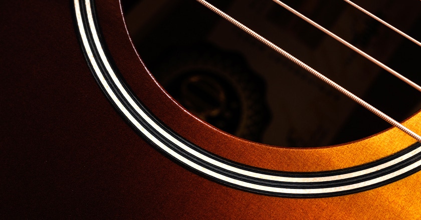 Taylor AD14ce Limited-Edition 50th Anniversary Soundhole Detail