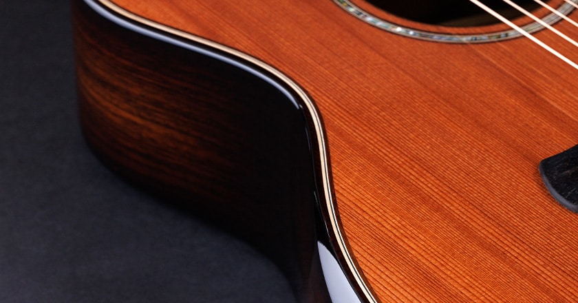 Taylor 814ce Builders Edition 50th Anniversary Edge and Binding Detail