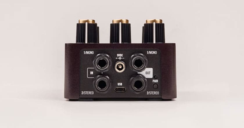 Universal Audio UAFX Lion '68 Super Lead Amp Effects Pedal Purple 