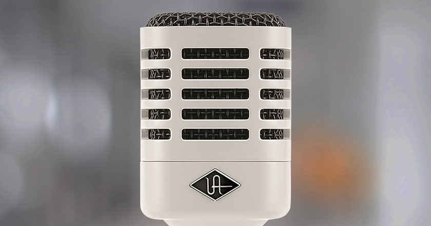 Universal Audio SD-3x3 Dynamic Microphones Cardioid Polar Pattern