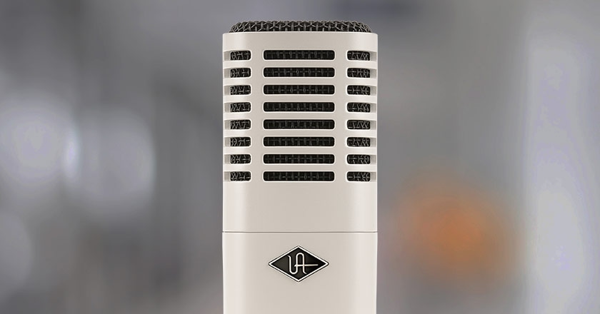 Universal Audio SD-7 Dynamic Microphone Hypercardioid Polar Pattern