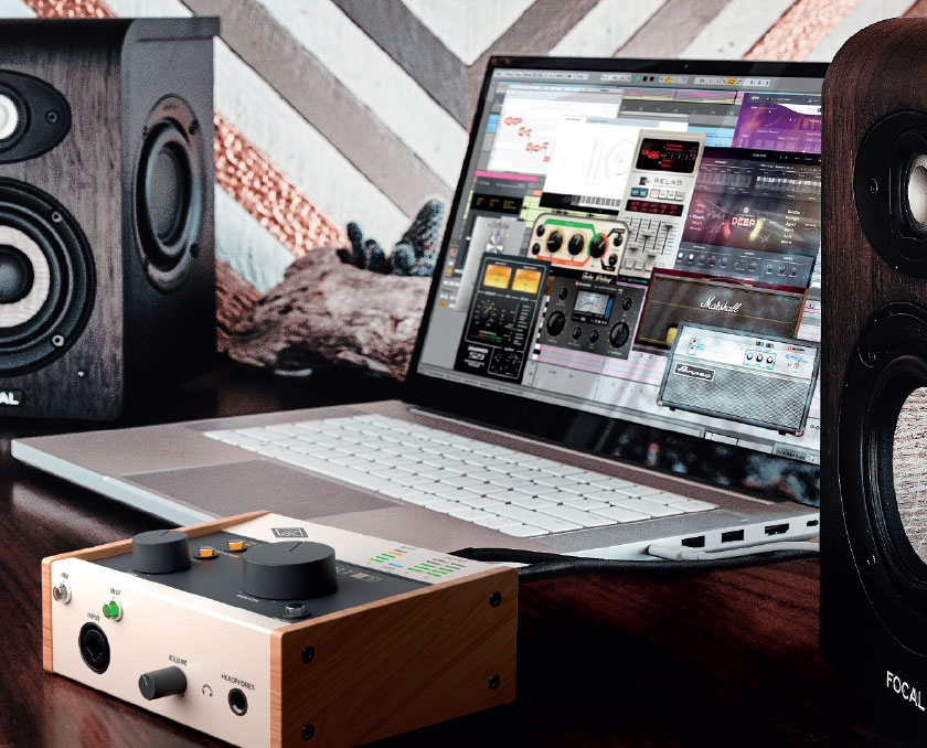Universal Audio includes a full suite of software and audio plug-ins with the Volt 176 interface. There's no need to buy anything else.