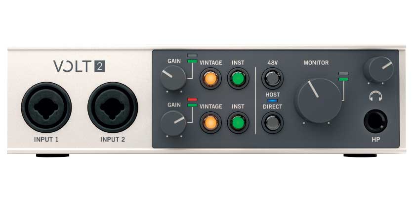 Universal Audio Volt 2 USB Audio Interface | Guitar Center