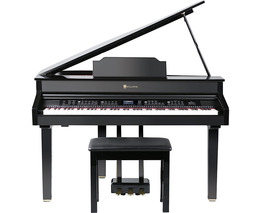 Williams Symphony Grand II digital piano with realistic sounds and natural dynamics