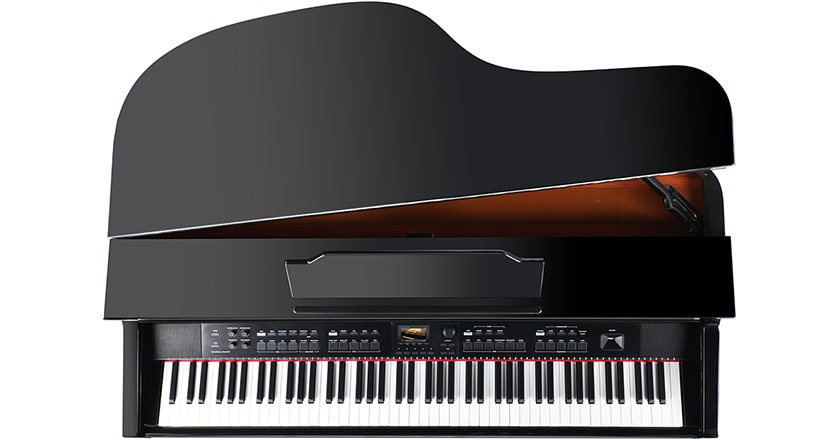 Williams Symphony Grand II digital piano with the weighted feel of a Fatar keybed