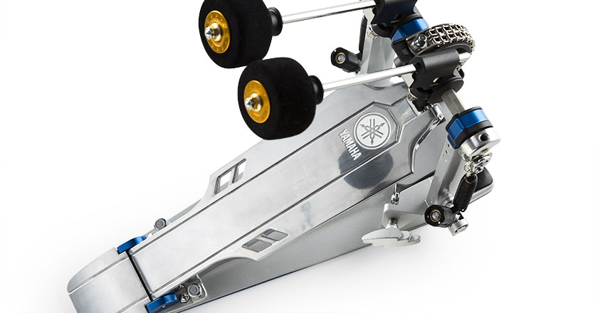 Yamaha FP9 Double Chain Drive Double Pedal Beaters and Footboard