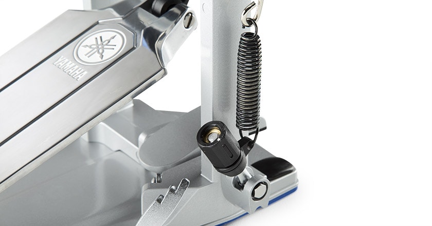 Yamaha FP9 Left-Footed Double Chain Drive Double Pedal Easy-Access Auto-Lock Spring Adjustment