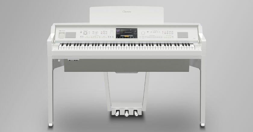 Yamaha Clavinova CVP-809 Instrument Voices