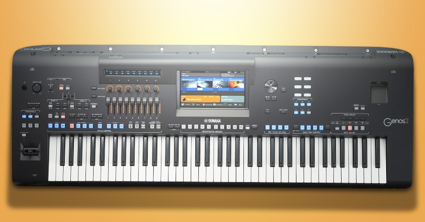 Yamaha GENOS2 Arranger Workstation