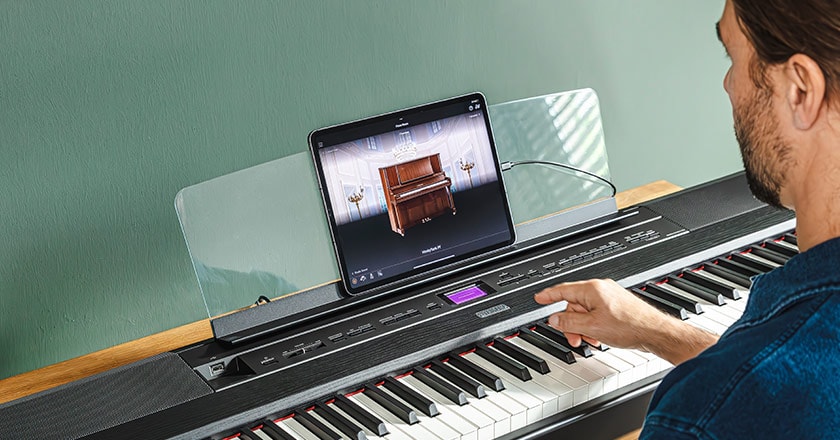 Yamaha P-525 Smart Pianist App