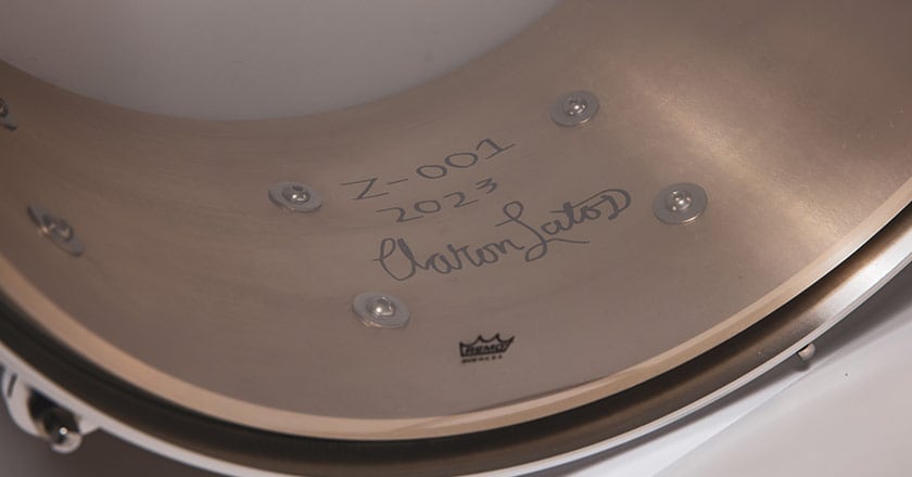 Zildjian 400th Anniversary Alloy Snare Drum Design