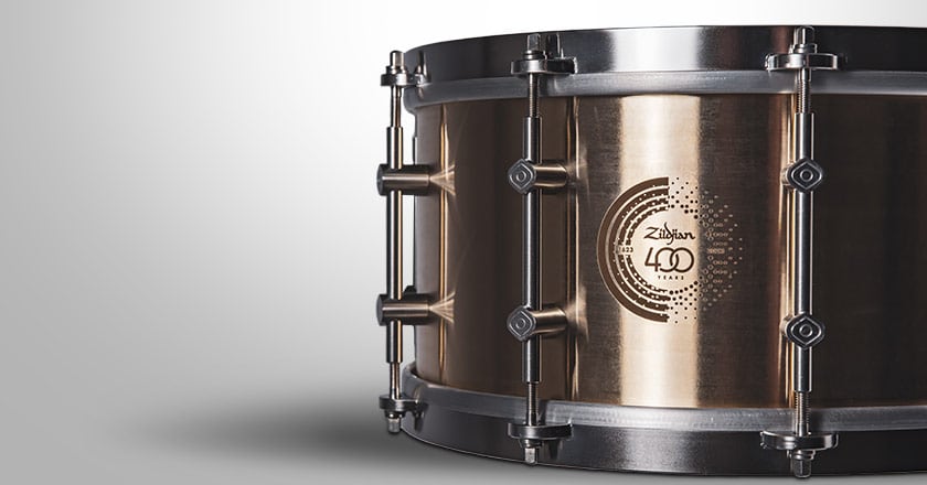 Zildjian 400th Anniversary Alloy Snare Drum Shell