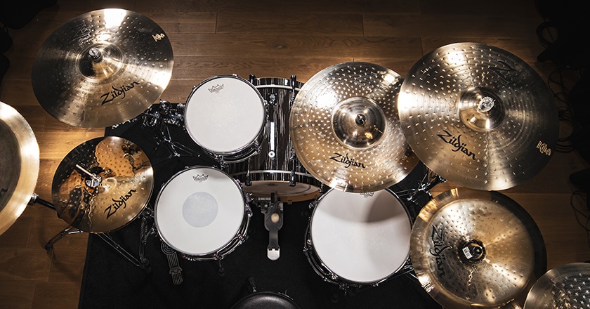 Zildjian Z Custom Crash Cymbal Drum Kit